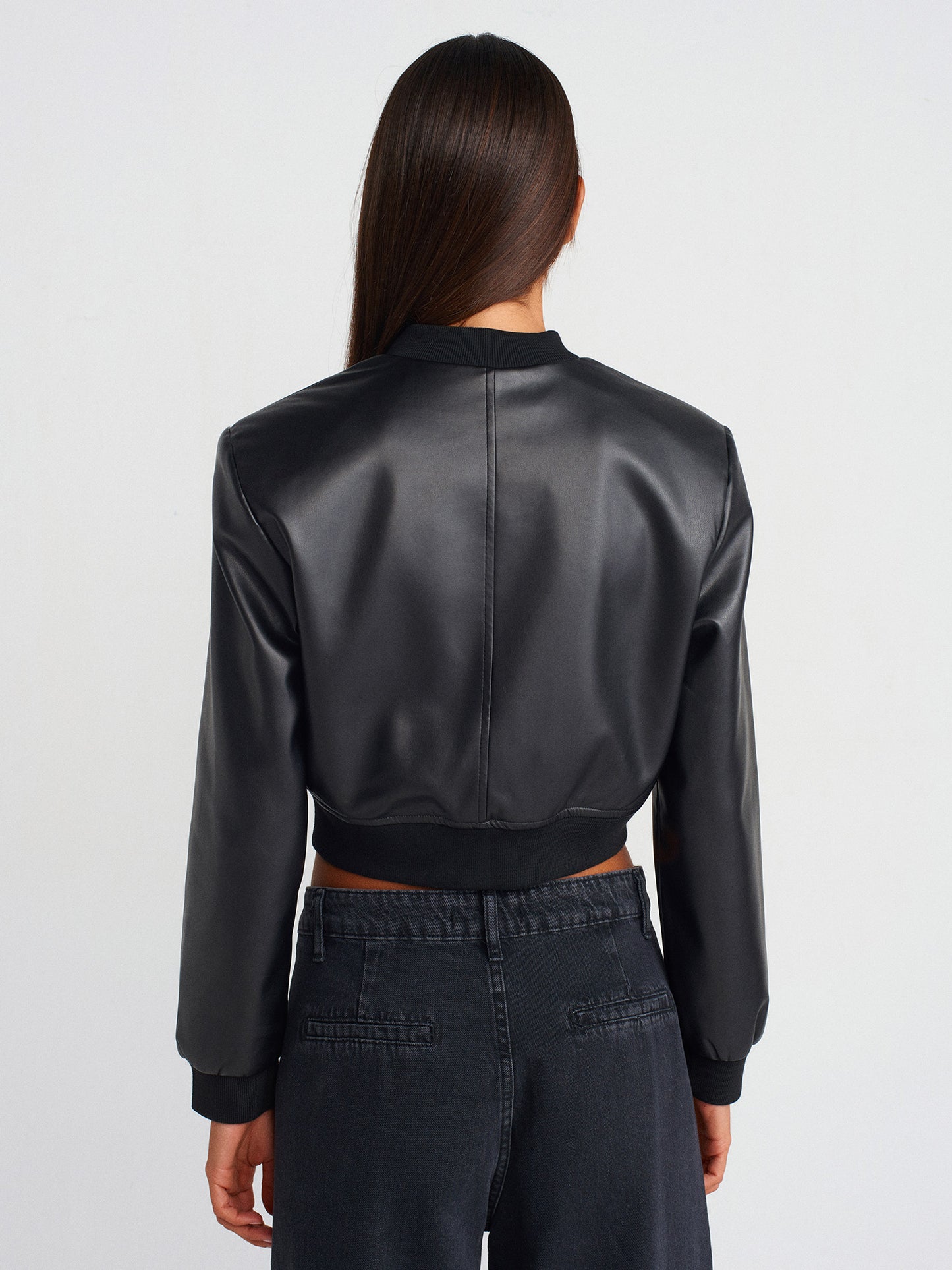 Zuri Leather Jacket