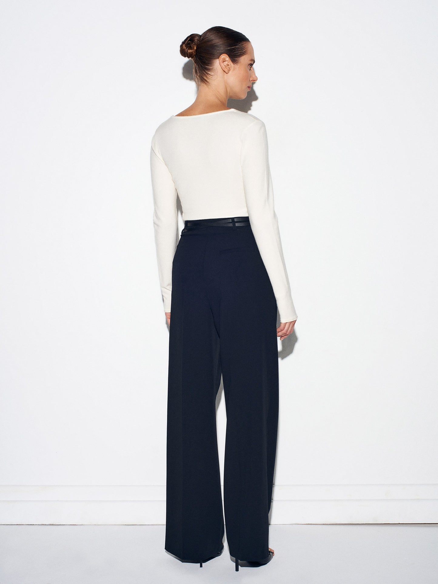 Kora Belted High Waist Trousers