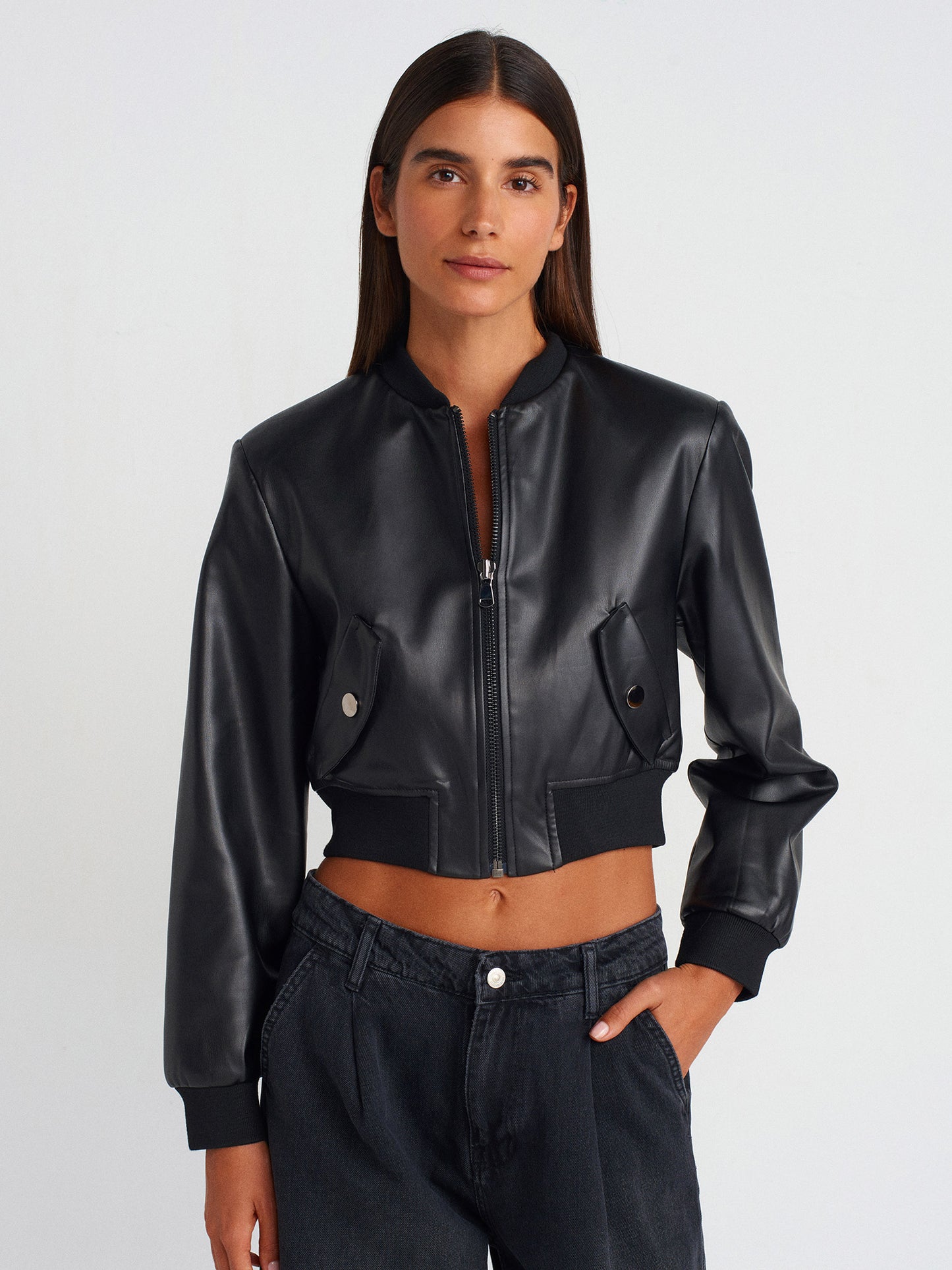 Zuri Leather Jacket
