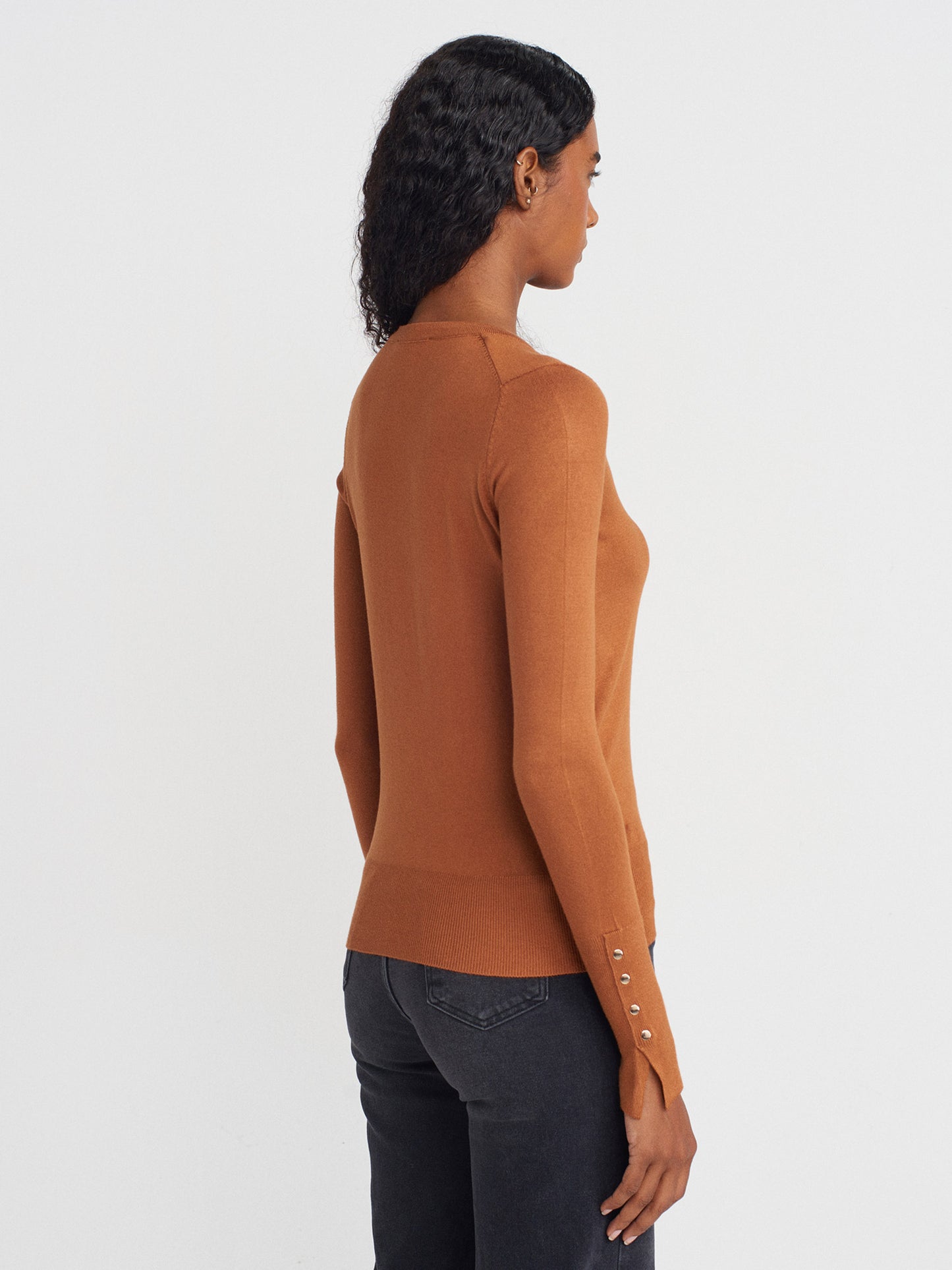 Nessa Crew Neck Sweater