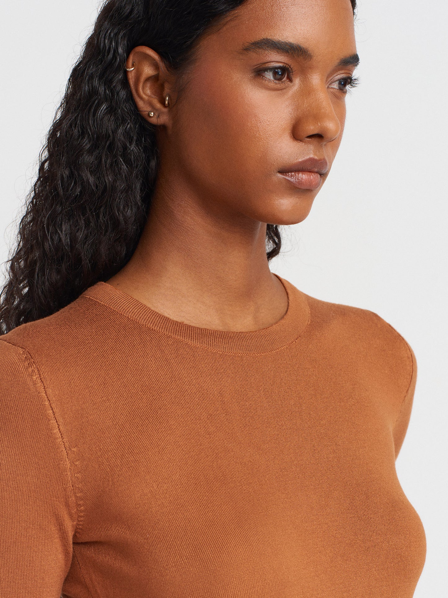 Nessa Crew Neck Sweater