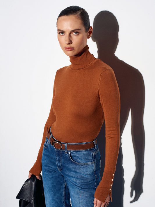 Naya Turtleneck Sweater