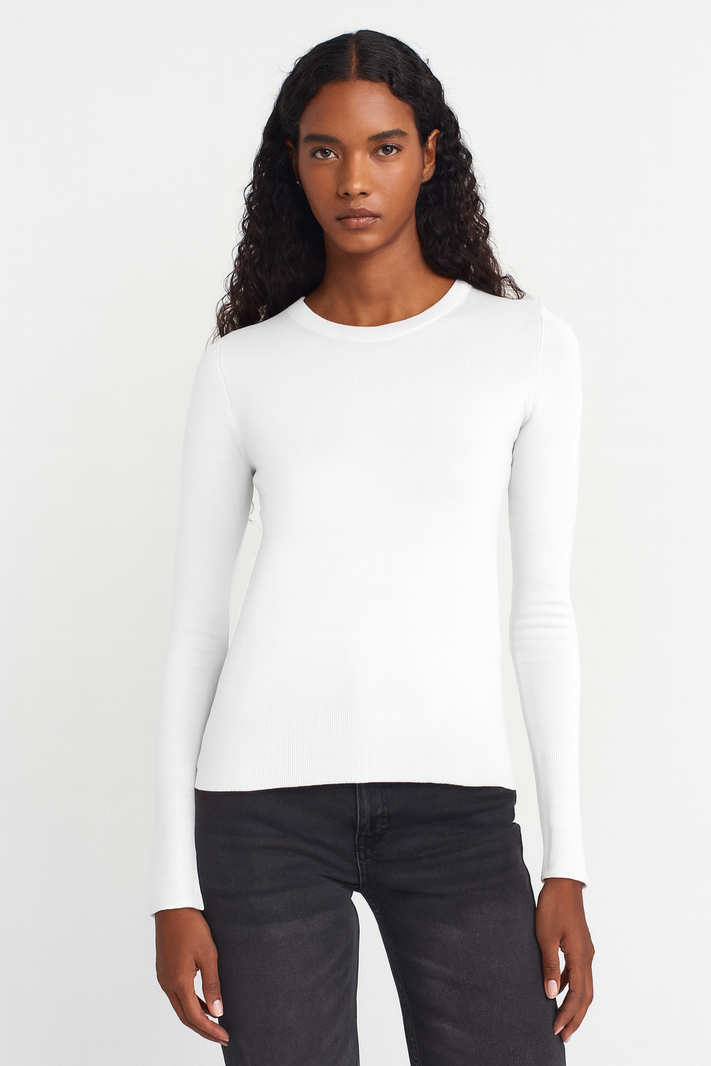 Nessa Crew Neck Sweater
