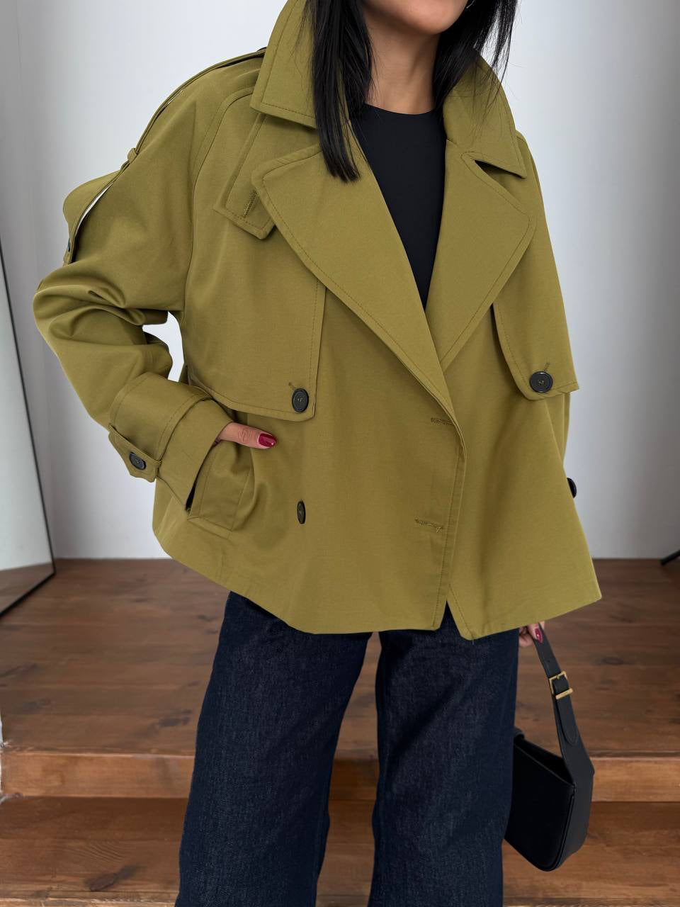 Anastasia Trench Coat