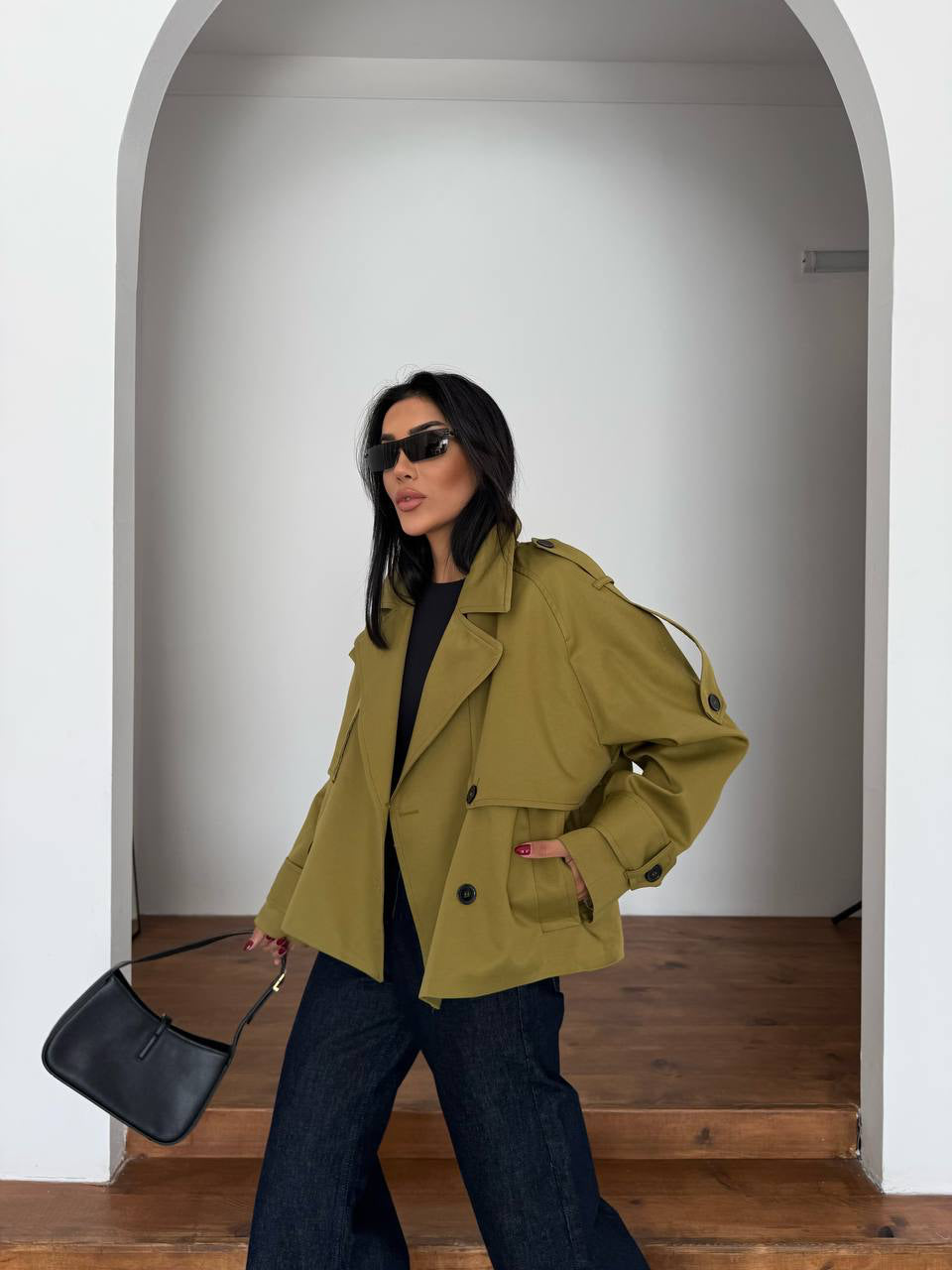 Anastasia Trench Coat