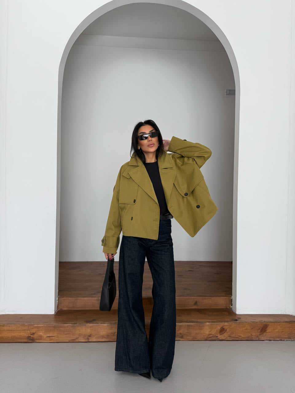 Anastasia Trench Coat