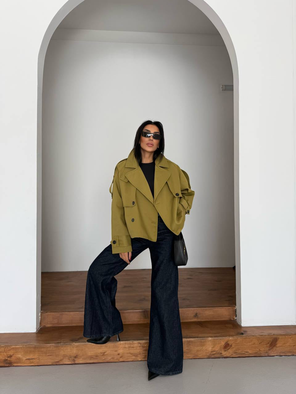 Anastasia Trench Coat