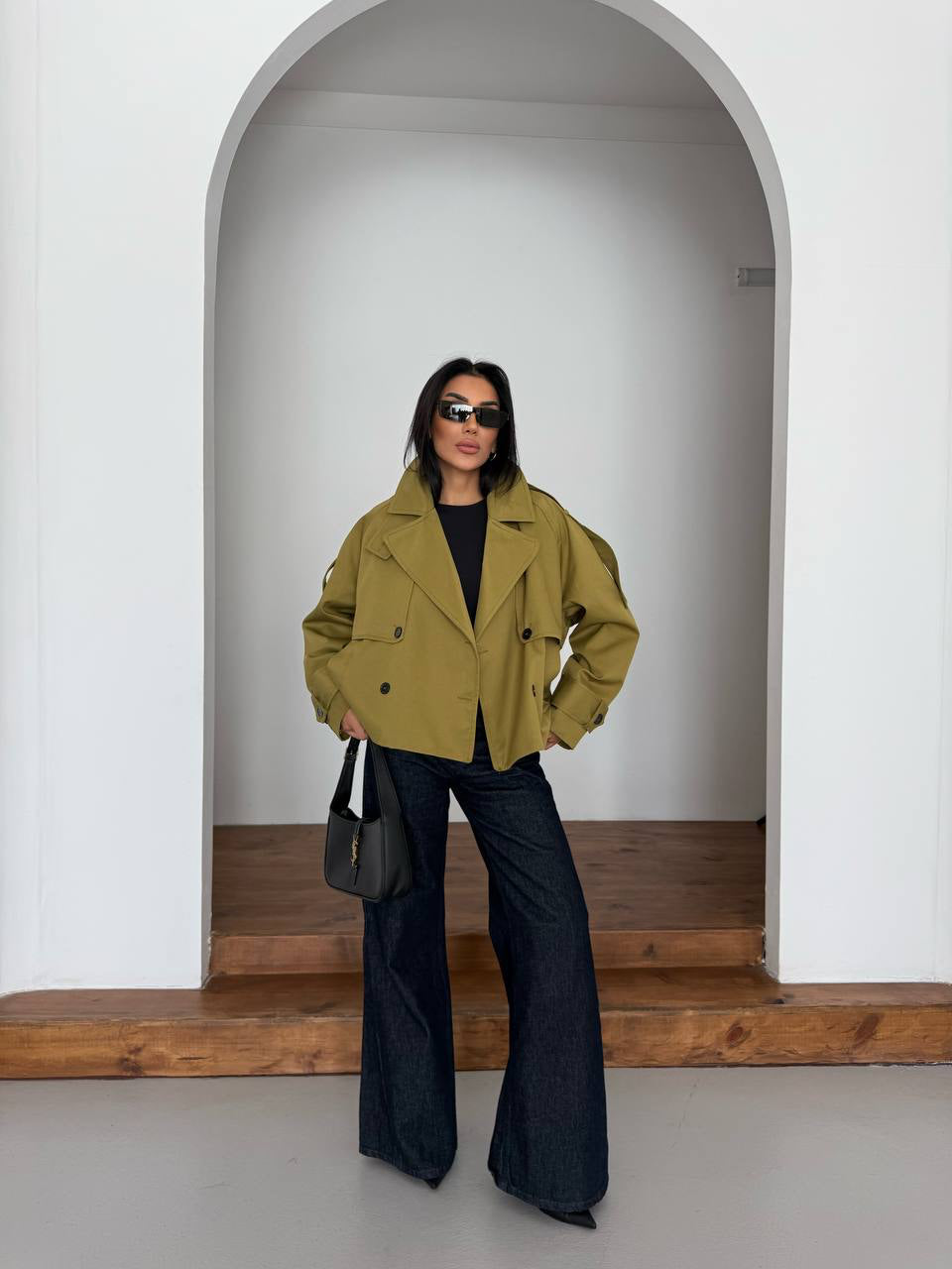 Anastasia Trench Coat