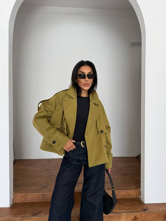 Anastasia Trench Coat