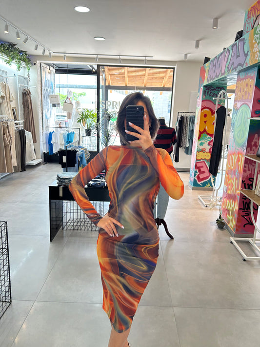 Nicole dress